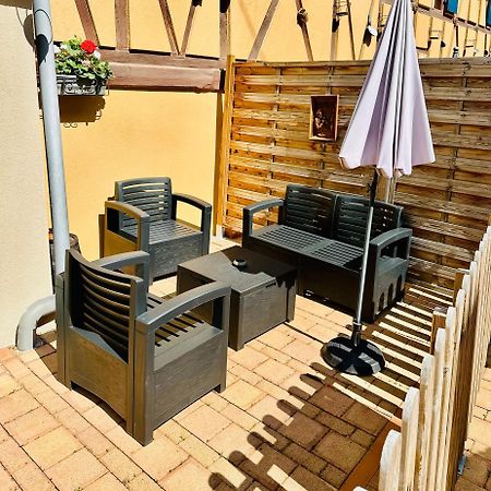 Вілла Coeur D'Alsace Colmar Vignobles Ouest Avec Terrasses Венценайм Екстер'єр фото
