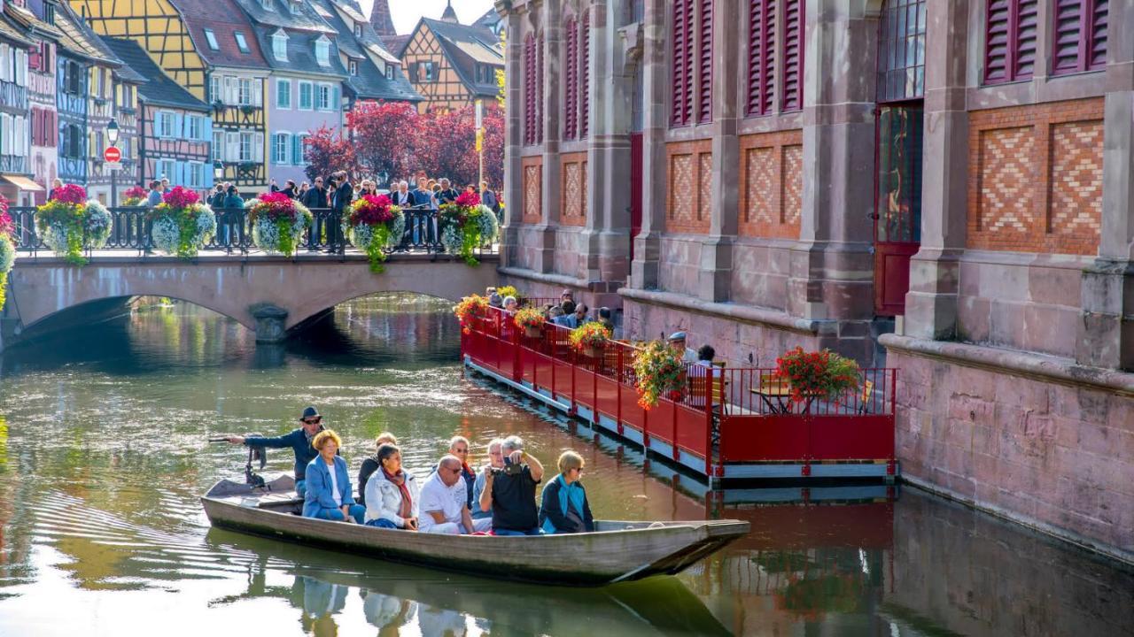 Вілла Coeur D'Alsace Colmar Vignobles Ouest Avec Terrasses Венценайм Екстер'єр фото