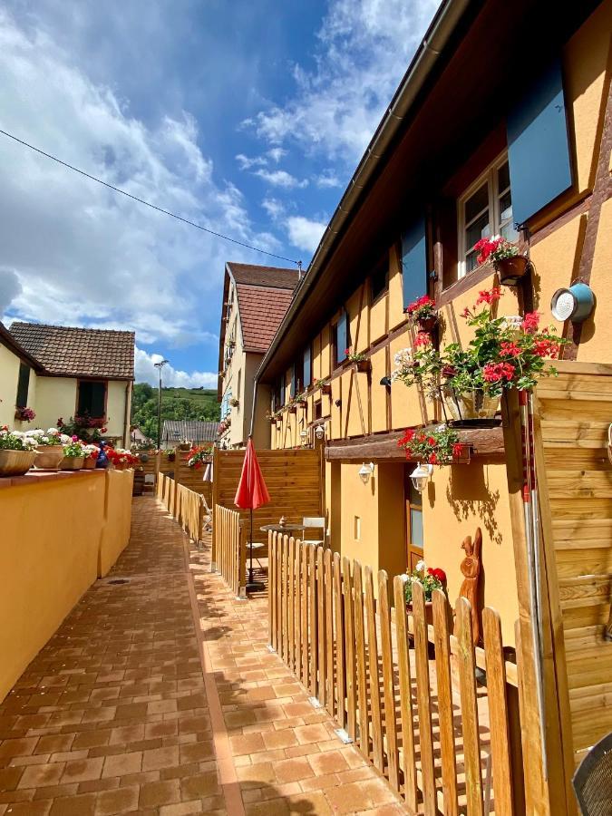 Вілла Coeur D'Alsace Colmar Vignobles Ouest Avec Terrasses Венценайм Екстер'єр фото