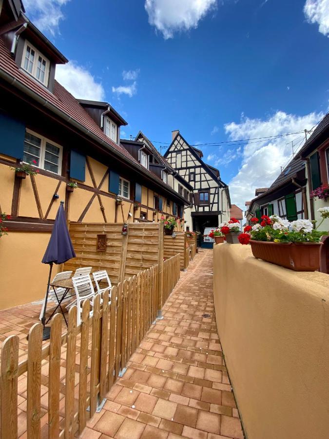 Вілла Coeur D'Alsace Colmar Vignobles Ouest Avec Terrasses Венценайм Екстер'єр фото
