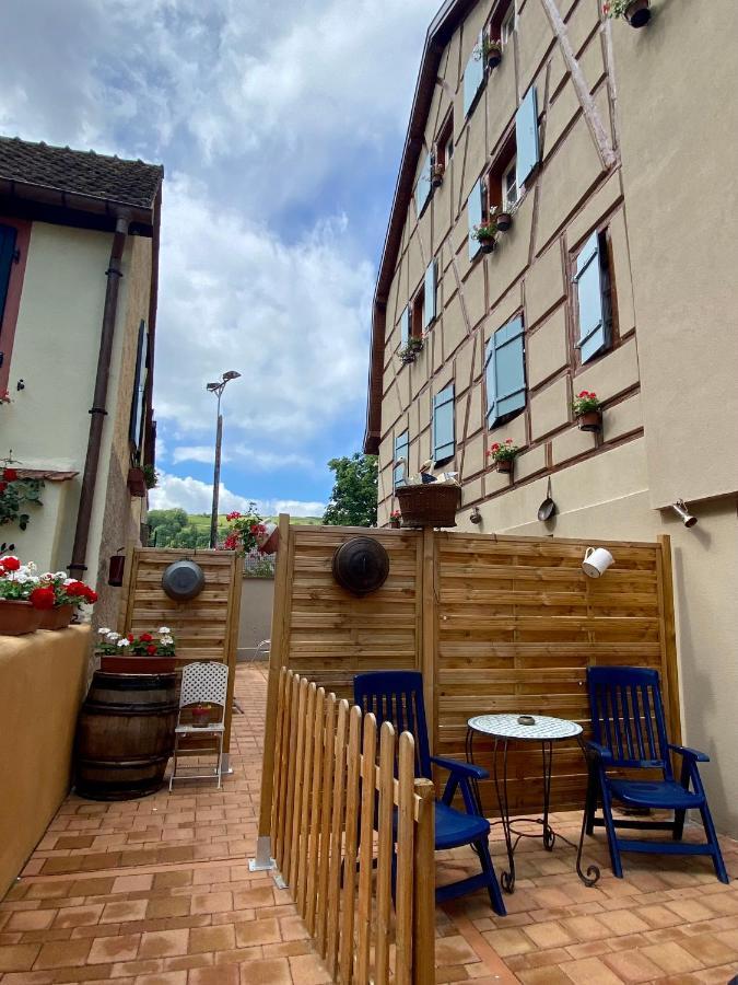 Вілла Coeur D'Alsace Colmar Vignobles Ouest Avec Terrasses Венценайм Екстер'єр фото