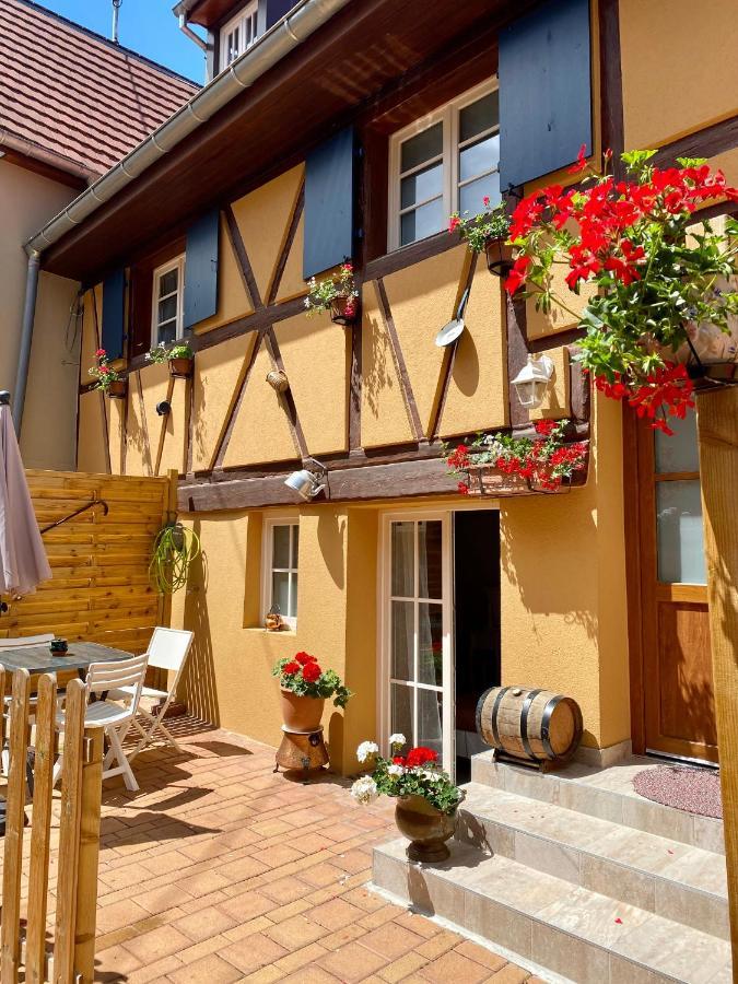 Вілла Coeur D'Alsace Colmar Vignobles Ouest Avec Terrasses Венценайм Екстер'єр фото