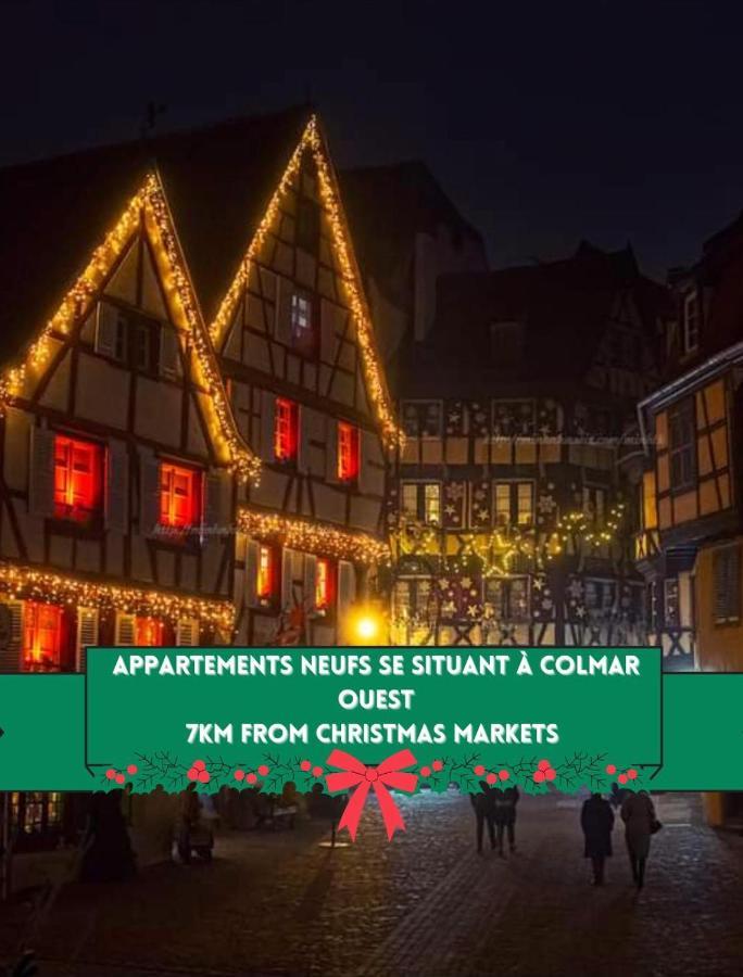 Вілла Coeur D'Alsace Colmar Vignobles Ouest Avec Terrasses Венценайм Екстер'єр фото