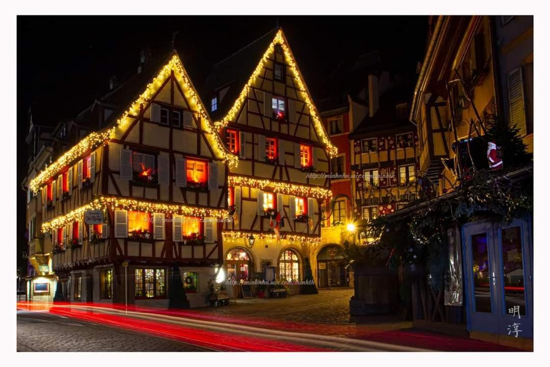 Вілла Coeur D'Alsace Colmar Vignobles Ouest Avec Terrasses Венценайм Екстер'єр фото