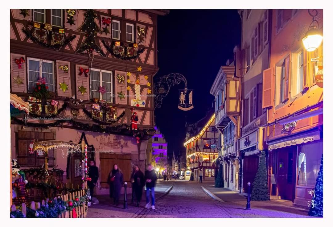 Вілла Coeur D'Alsace Colmar Vignobles Ouest Avec Terrasses Венценайм Екстер'єр фото