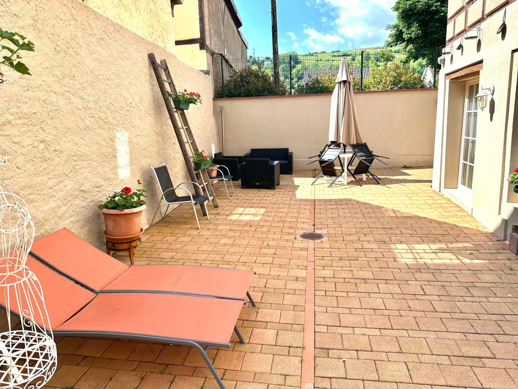Вілла Coeur D'Alsace Colmar Vignobles Ouest Avec Terrasses Венценайм Екстер'єр фото