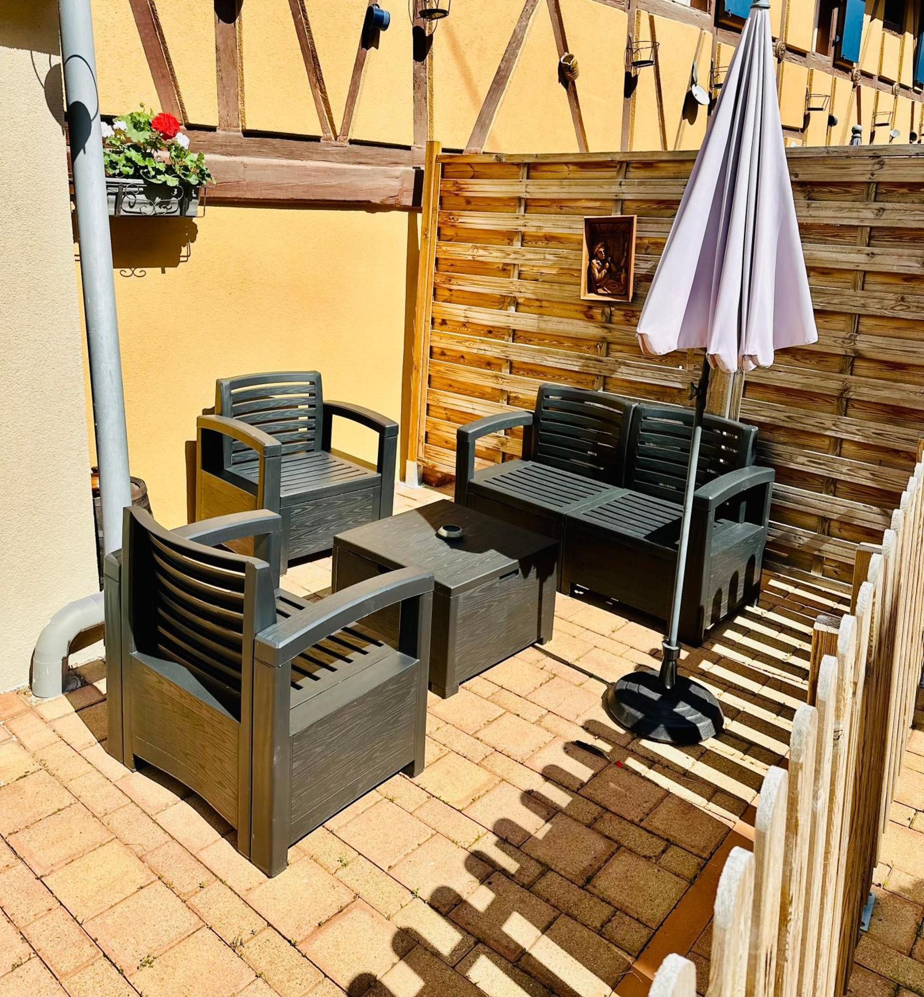 Вілла Coeur D'Alsace Colmar Vignobles Ouest Avec Terrasses Венценайм Екстер'єр фото